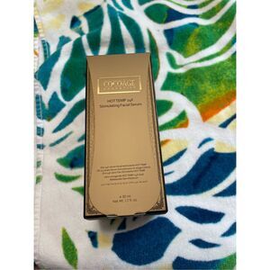 COCOAGE HOT TEMP 24K GOLD STIMULATING FACIAL SERUM-1.7 fl oz/50 ml SEALED